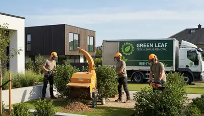 Professional shrub removal service in Cambridge, MA by Chop Chop Tree experts