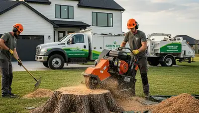 Professional stump removal service in Cambridge, MA by Chop Chop Tree experts