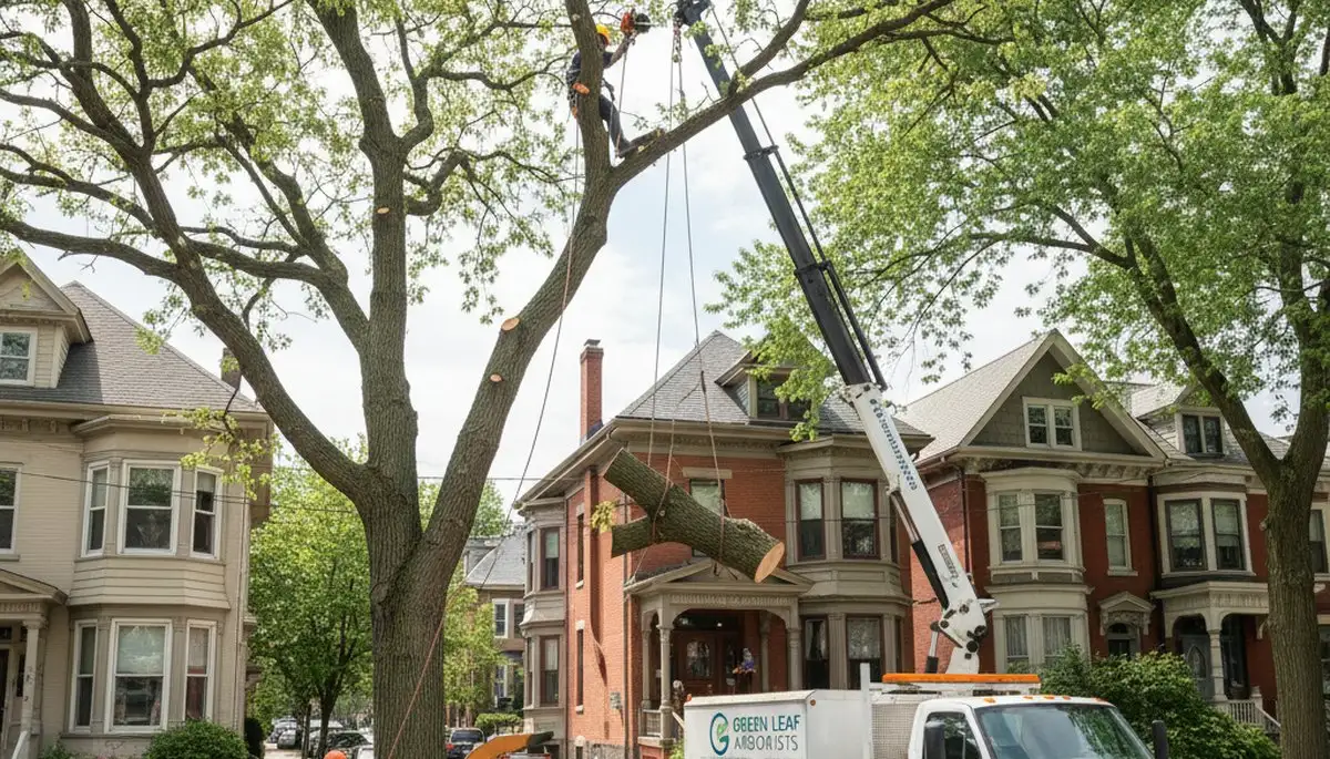 Professional tree removal service in Cambridge MA by certified arborists at Cambridge Tree Services