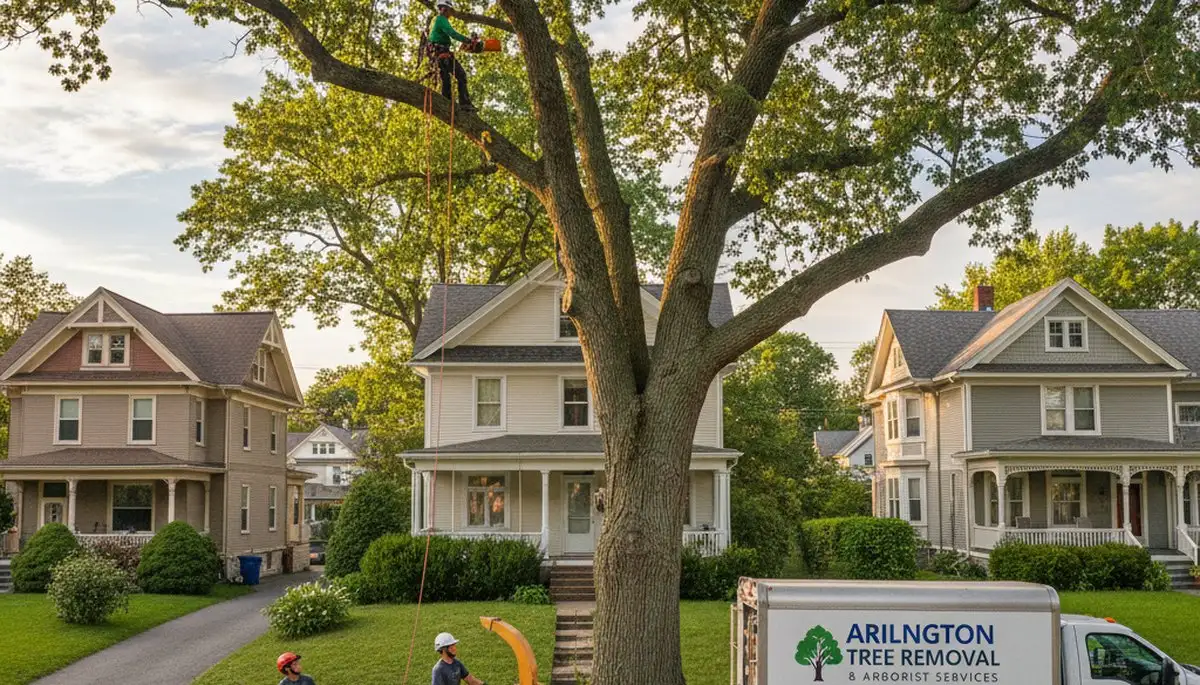 Professional tree removal service in Cambridge MA by certified arborists