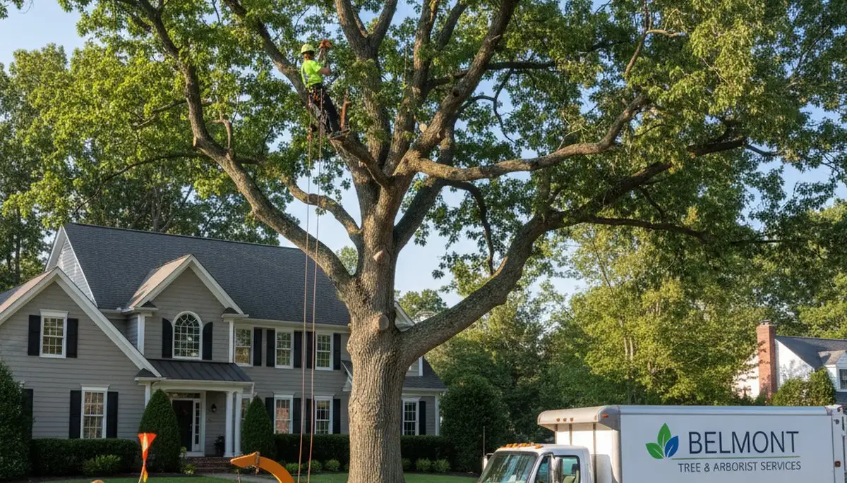 Professional tree removal service in Cambridge MA by certified arborists