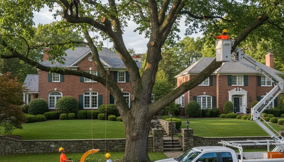 Professional tree removal service in Cambridge MA by certified arborists