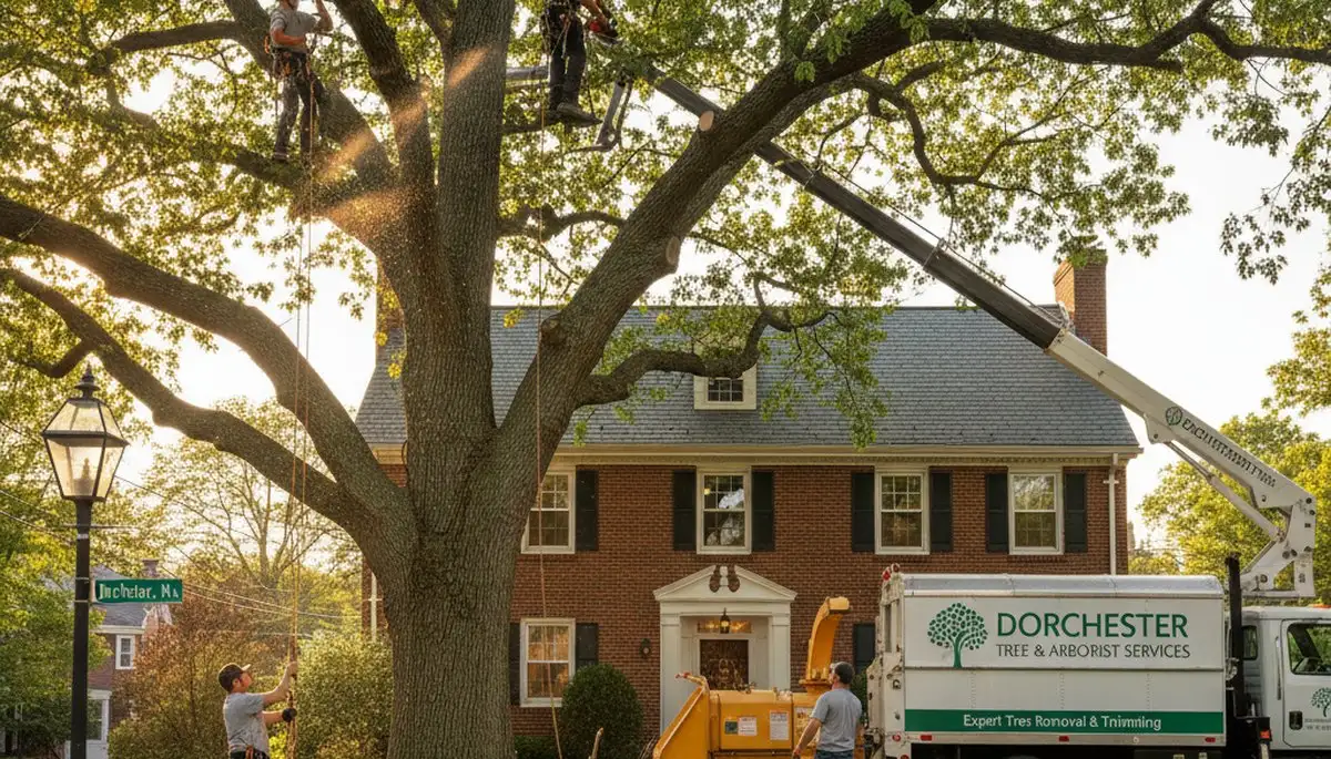 Professional tree removal service in Cambridge MA by cambridgetreeservices.com experts