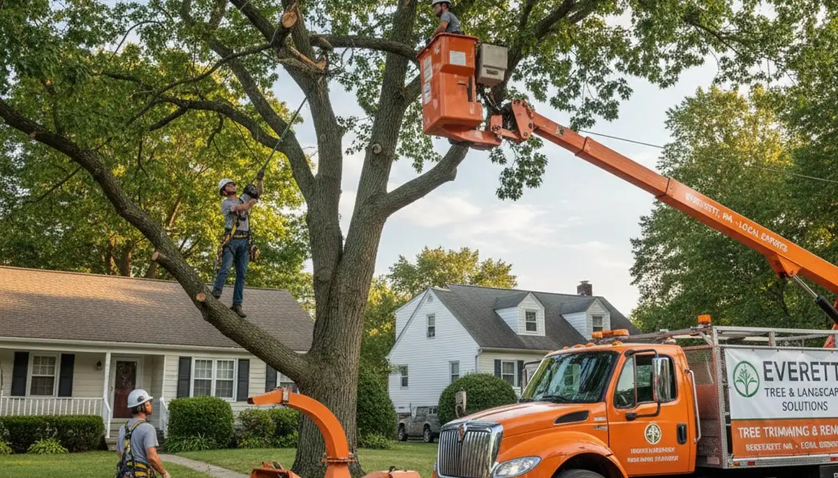 Professional tree removal service in Cambridge MA by certified arborists
