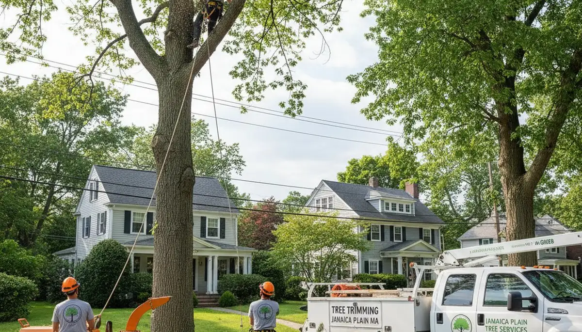 Professional tree removal service in Cambridge MA by certified arborists