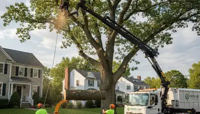 Professional tree removal service in Cambridge MA by certified arborists