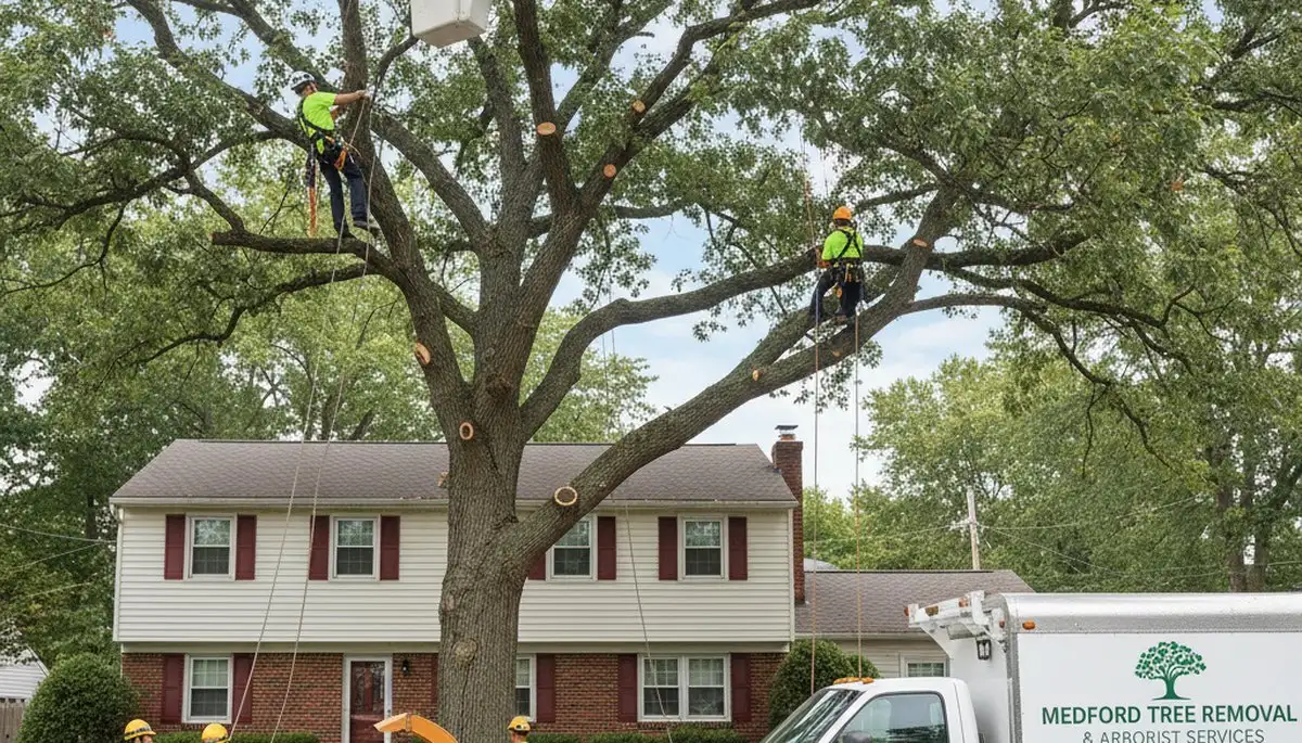 Professional tree removal service in Cambridge MA by certified arborists | Cambridge Tree Services