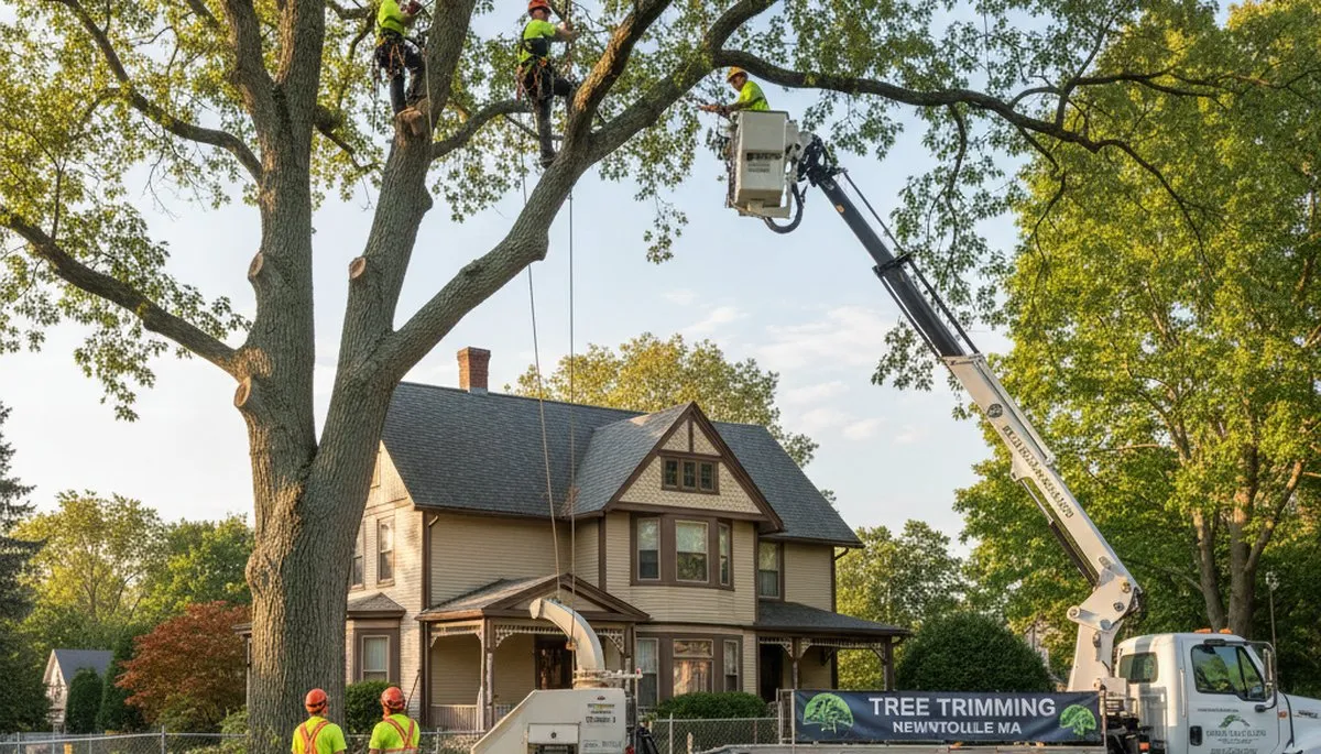 Professional tree removal service in Cambridge MA by certified arborists