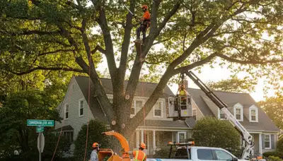 Professional tree removal service in Cambridge MA by certified arborists | Cambridge Tree Services