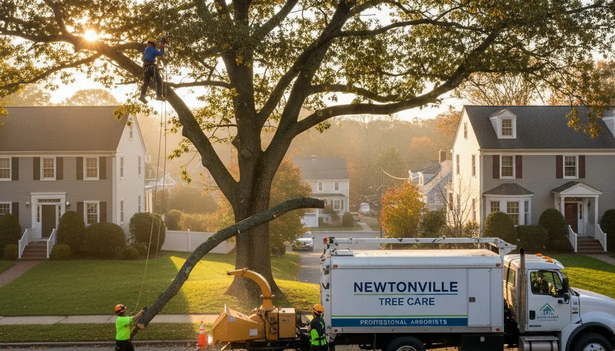 Professional tree removal service in Cambridge MA by certified arborists