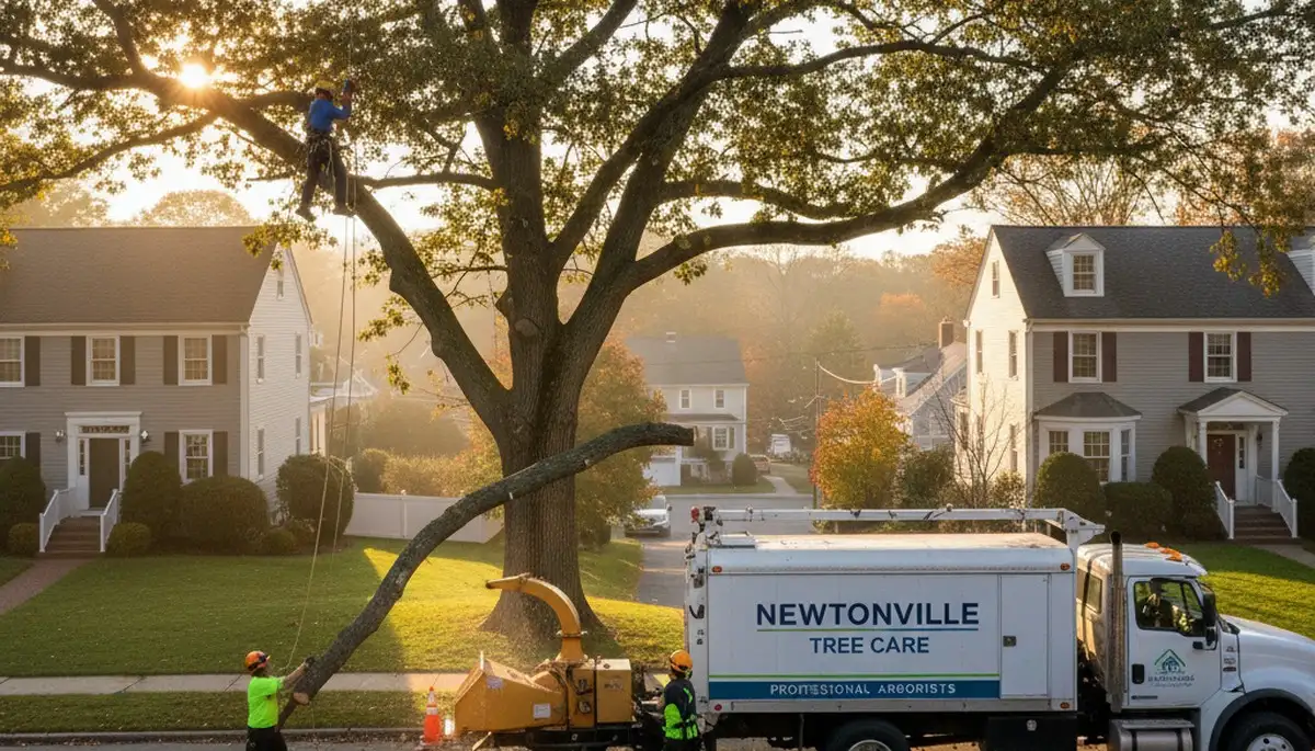 Professional tree removal service in Cambridge MA by certified arborists