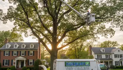 Professional tree removal service in Cambridge, MA by certified arborists