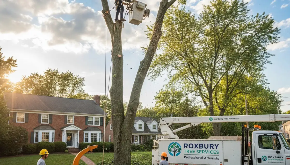 Professional tree removal service in Cambridge MA by certified arborists