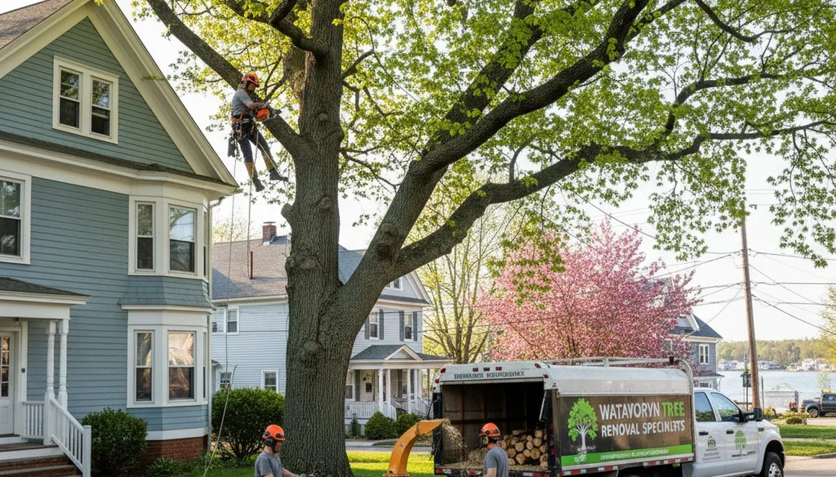 Professional tree removal service in Cambridge MA by certified arborists | Cambridge Tree Services