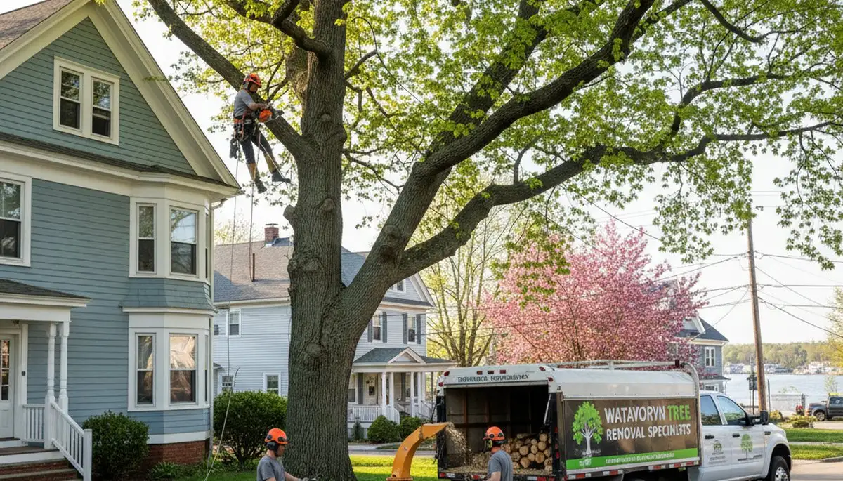 Professional tree removal service in Cambridge MA by certified arborists | Cambridge Tree Services